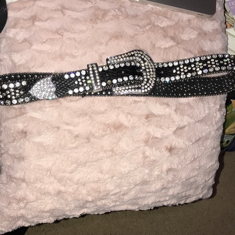 Bling belt